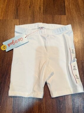 Cat & Jack White Bike Shorts for Kids